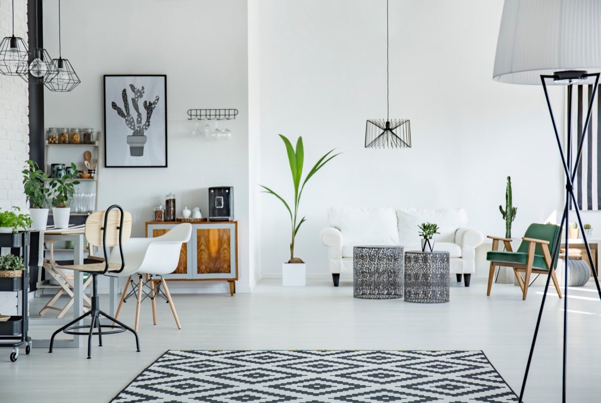 Ample Modern Loft