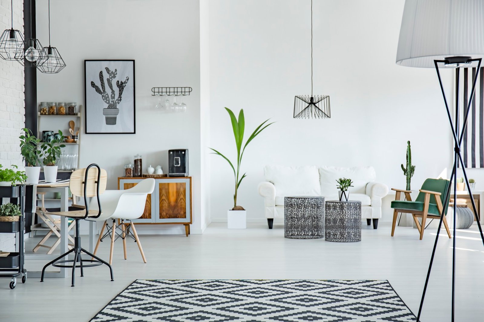 Ample Modern Loft