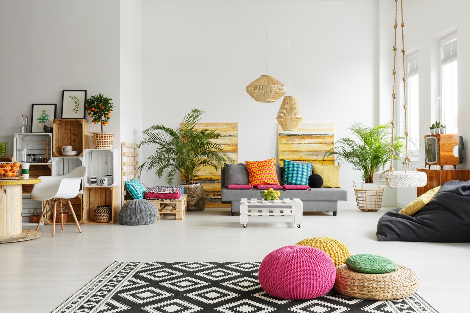 Ample Modern Loft