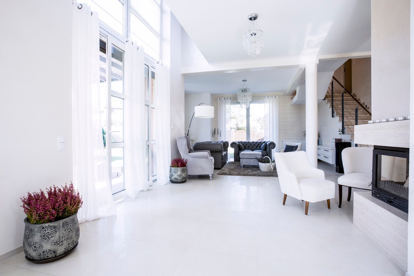 Penthouse apartment