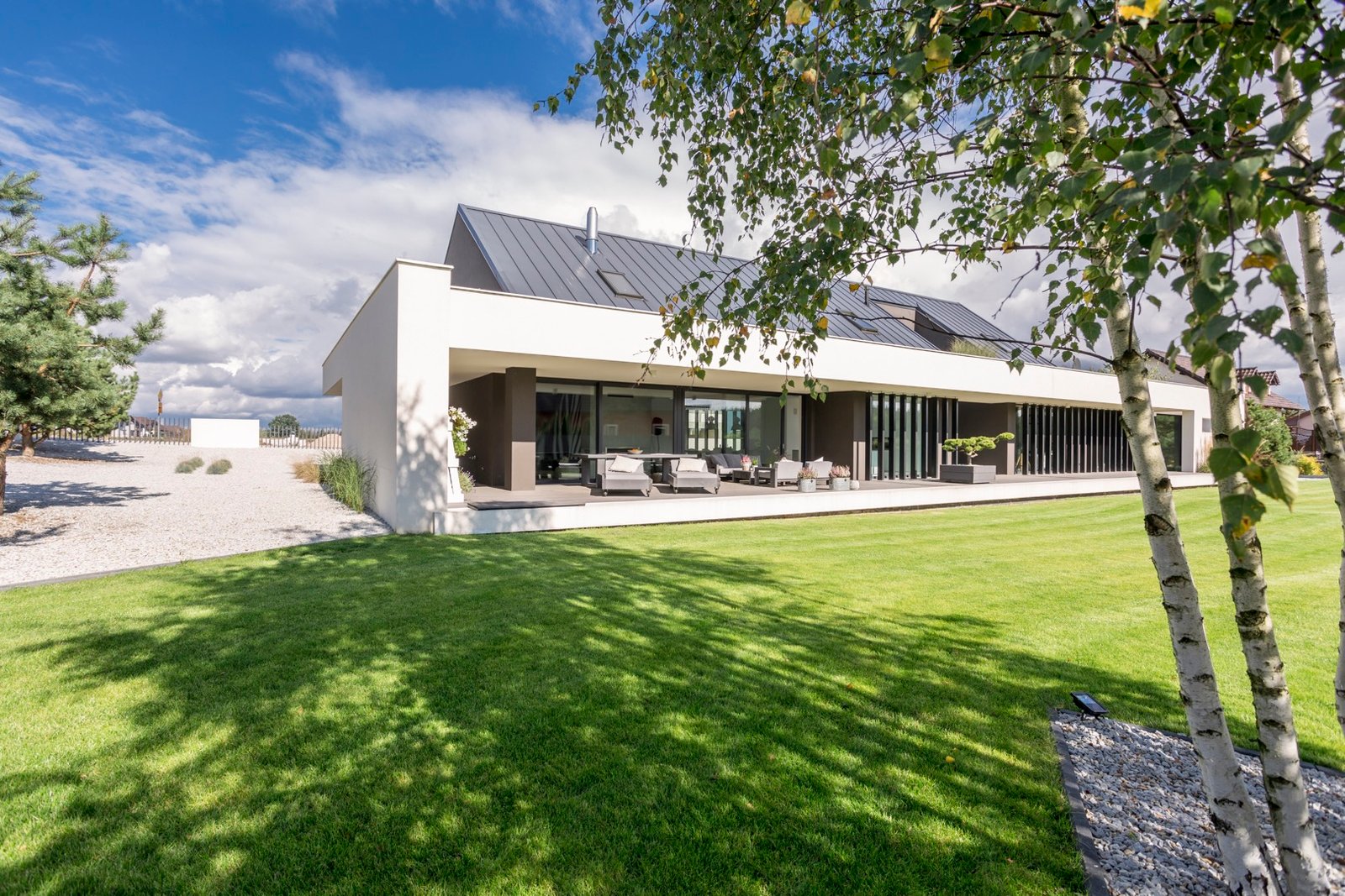 Luxury family home