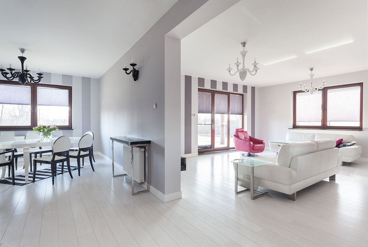 Guaranteed modern home