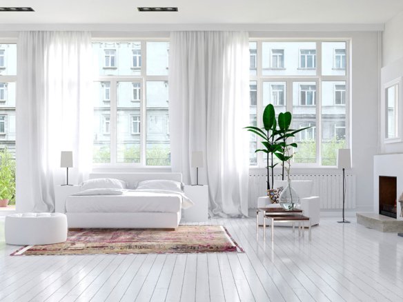 Luxury apartment ocean view