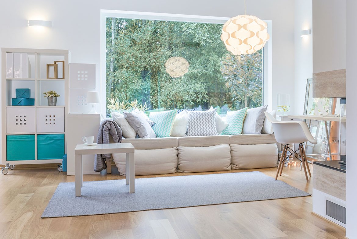 Guaranteed modern home
